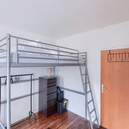 Pour 3 - Confort Moderne, Proche Métro Appartamento