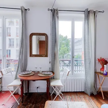 Appartamento Pour 3 - Confort Moderne, Proche Métro *