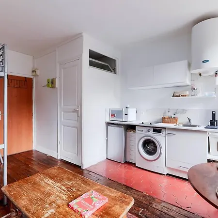 Pour 3 - Confort Moderne, Proche Métro Appartamento Parigi