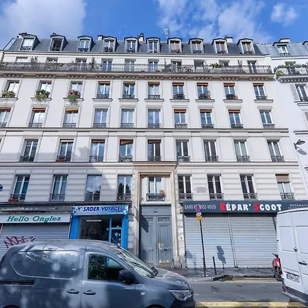 Pour 3 - Confort Moderne, Proche Métro * Parigi