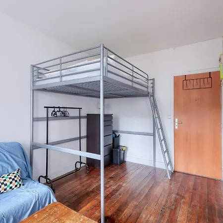 Pour 3 - Confort Moderne, Proche Métro Appartamento