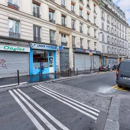 Pour 3 - Confort Moderne, Proche Métro * Parigi