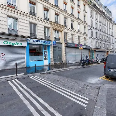 Pour 3 - Confort Moderne, Proche Métro *
